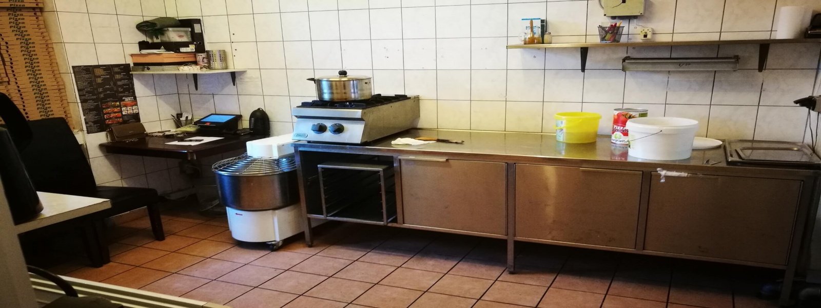 Pizzaria Til salg - - - - Pris kr599.000 - 206
