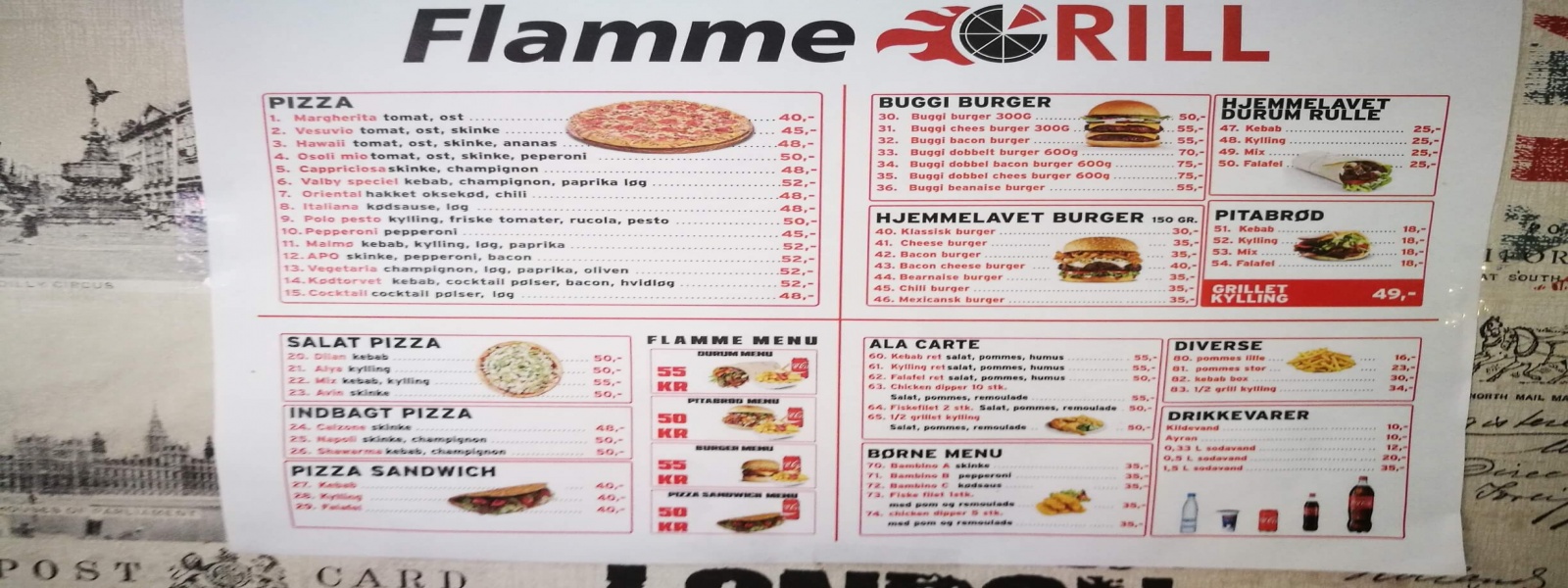 Pizzaria Til salg – – – – Pris kr599.000 – 206 – Butikshop.dk